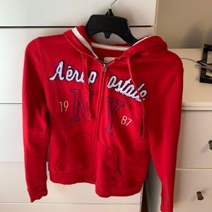 Red Aeropostale Hoodie